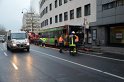Stadtbus fing Feuer Koeln Muelheim Frankfurterstr Wiener Platz P241